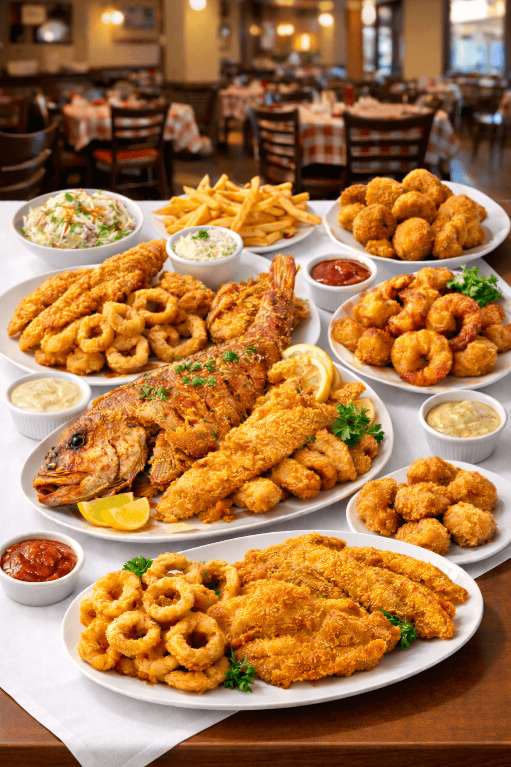 Fish Dinner