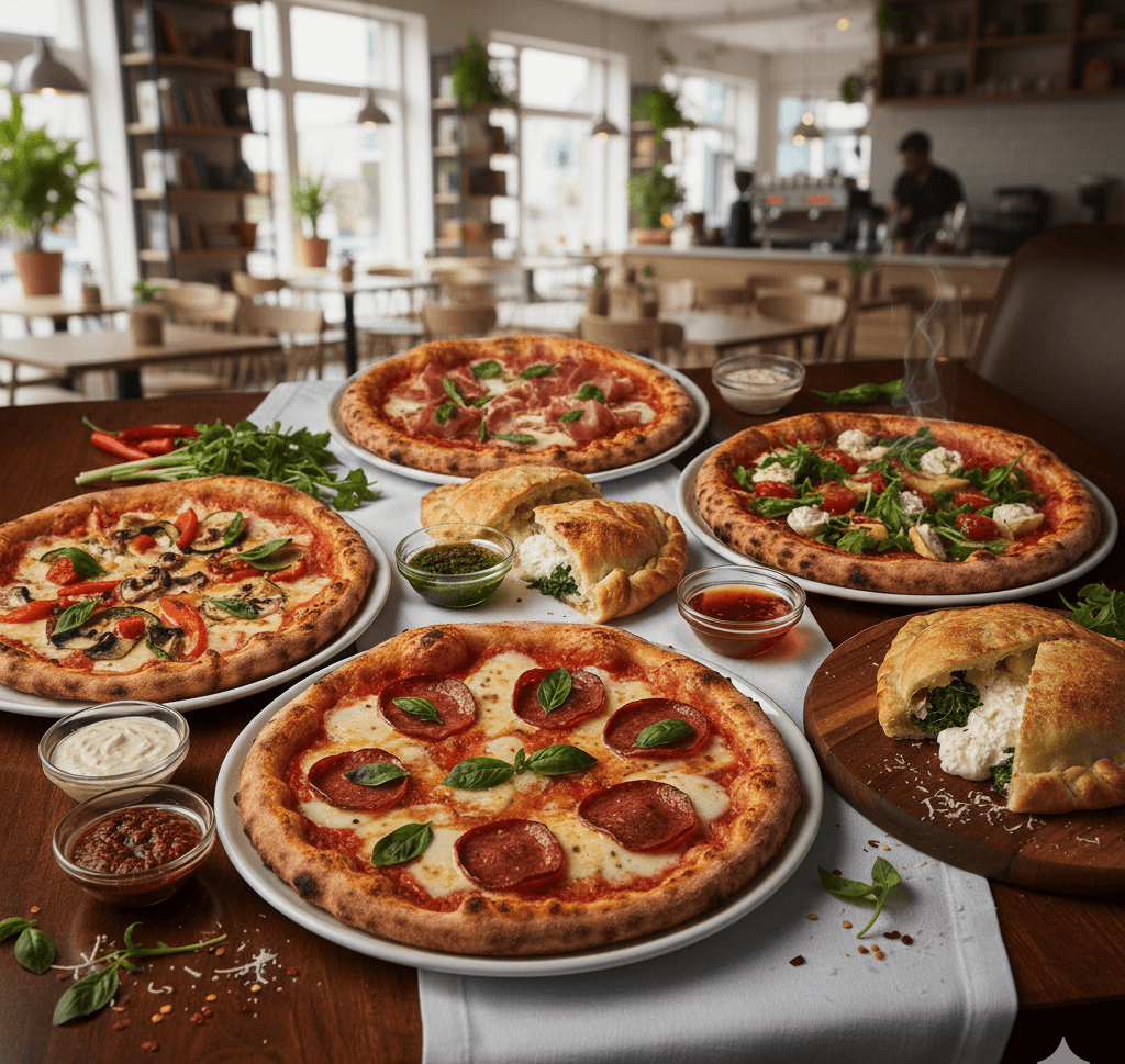 Pizza & Calzones